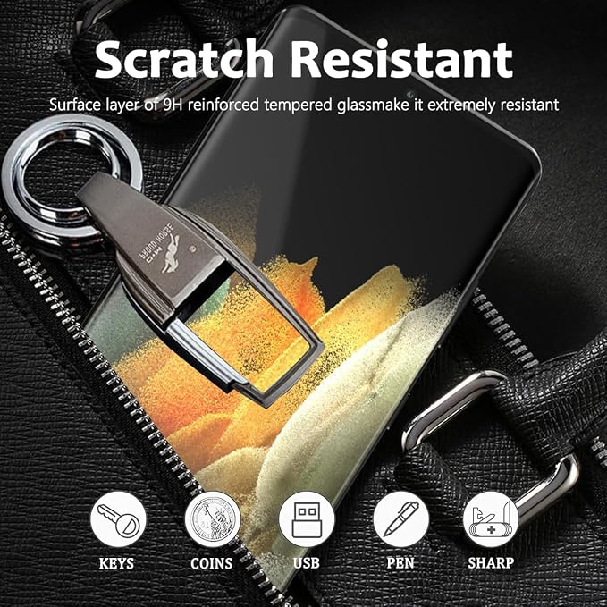 for iPhone 17 Pro Max Back Screen Protector Flexible Film Not Glass with Camera Lens Protector 2+2 Pack Self-Healing Anti Scratch HD Clear Soft TPU Protective Hydrogel Film