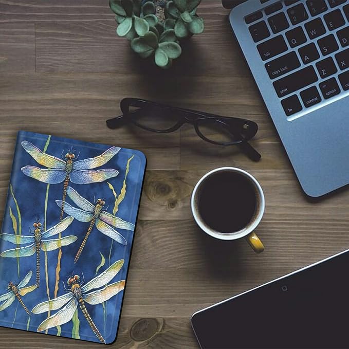 for Samsung Galaxy Tab A8 Case for Samsung Galaxy Tab A8 10.5 Case 2022 Lightweight Smart Cover PU Leather Adjustable Stand Protective Cover with Auto Wake/Sleep - Art Butterfly
