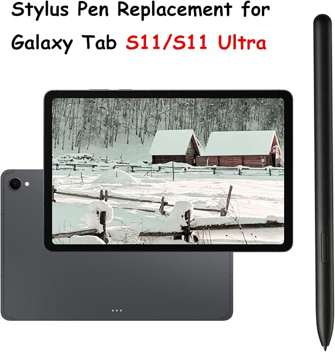 Galaxy Tab S11 S Pen Replacement for Samsung Galaxy Tab S11Tab S11 UltraStylus Pen Replacement for Galaxy Tab S11/S11 Ultra Stylus Pen with Tips/Nibs (Beige)
