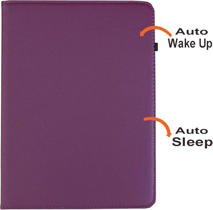 Case for iPad 10.2 inch for iPad 9th 8th 7th Generation Rotating Stand Smart Magnetic Auto Wake Up/Sleep Cover for A2602 A2603 A2604 A2605 MK2L3LL/A MK2P3LL/A MK673LL/A (Black)