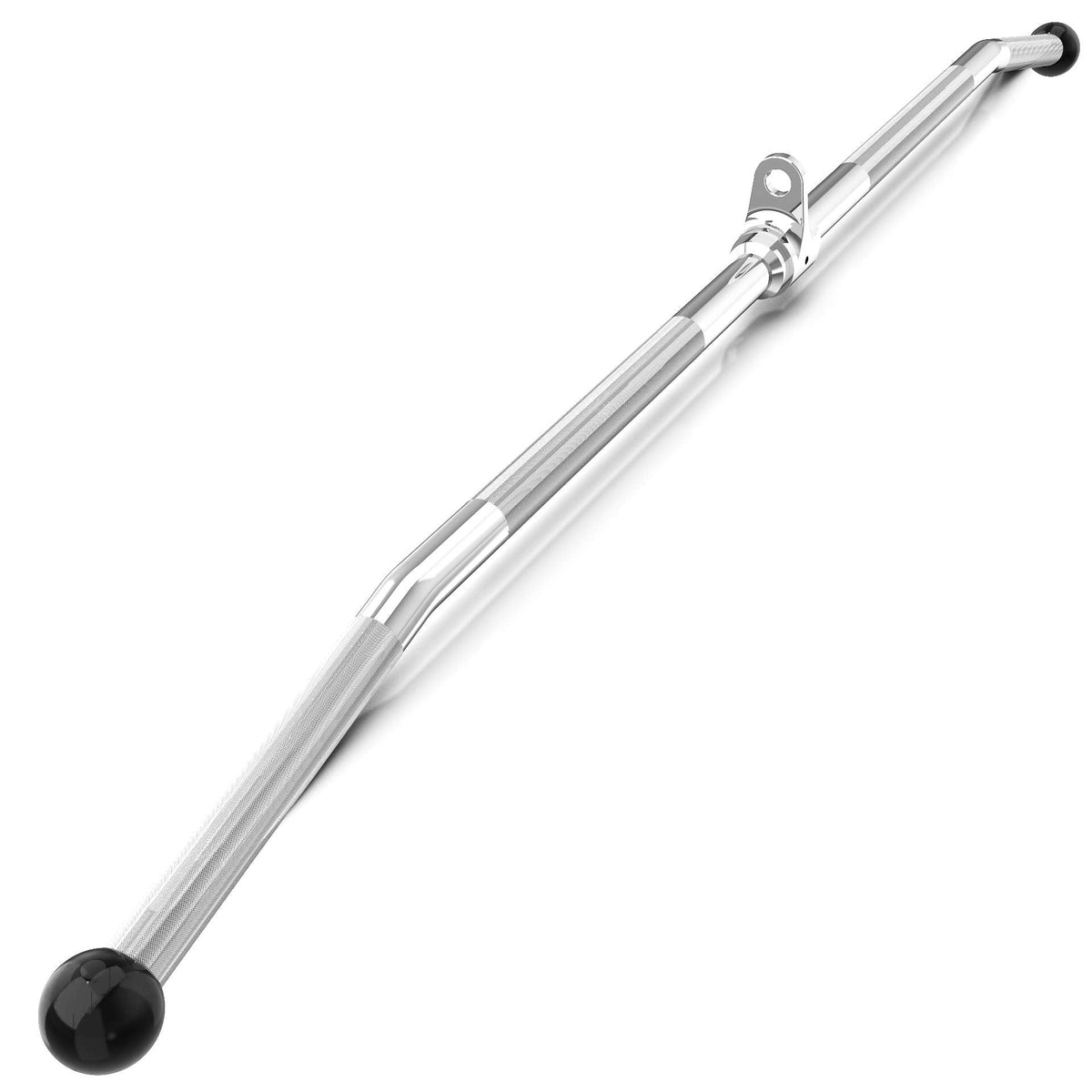 Synergee Lat Bar 48" – Wide and Narrow Grip Cable Attachment