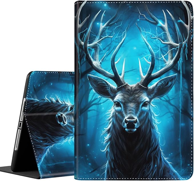 Case for iPad Pro 11 Inch 2022/2021/2020 (4th/3rd/2nd Gen) for iPad Air 5th / 4th Generation 10.9 Inch (2022/2020) Durable Shockproof Protective Cover，Black Woman Queen Afro Design