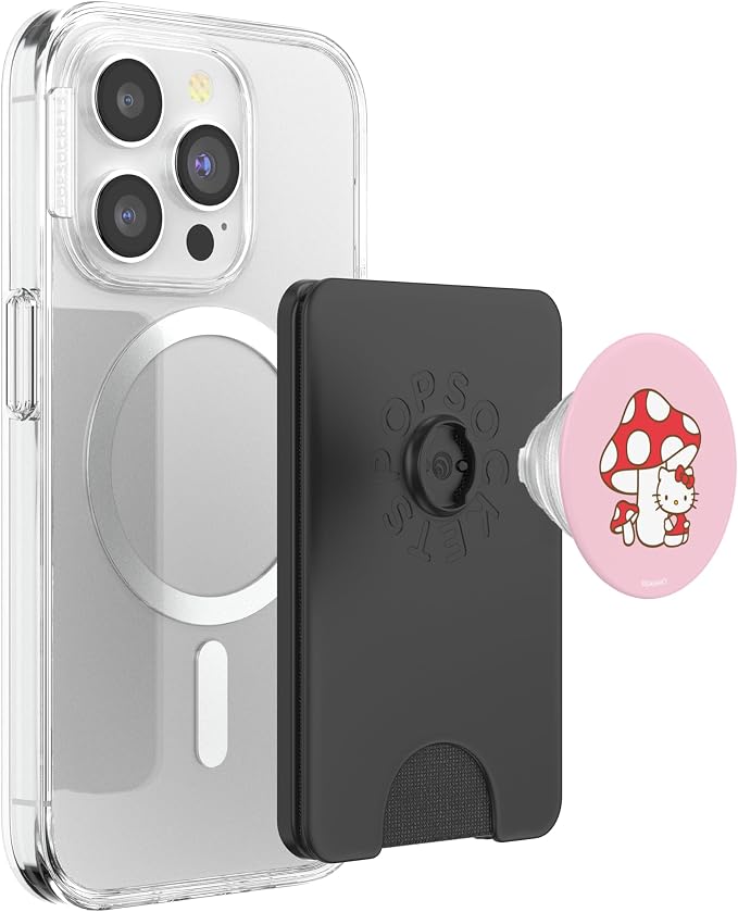 Hello Kitty Spring Mushroom PopSockets PopGrip: Swappable Grip for Phones &amp Tablets