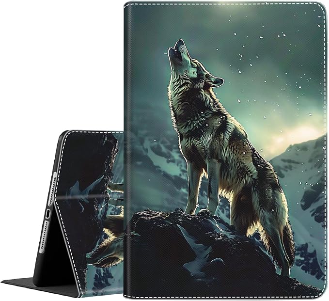Case for iPad 10th Generation (2022 Release) 10.9 Inch Durable Shockproof Protective Cover for New iPad 10th gen 10.9 2022 Elephant Sunflower