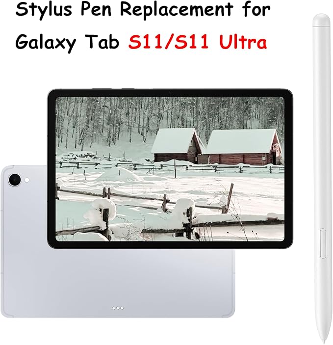 Galaxy Tab S11 S Pen Replacement for Samsung Galaxy Tab S11Tab S11 UltraStylus Pen Replacement for Galaxy Tab S11/S11 Ultra Stylus Pen with Tips/Nibs (Beige)