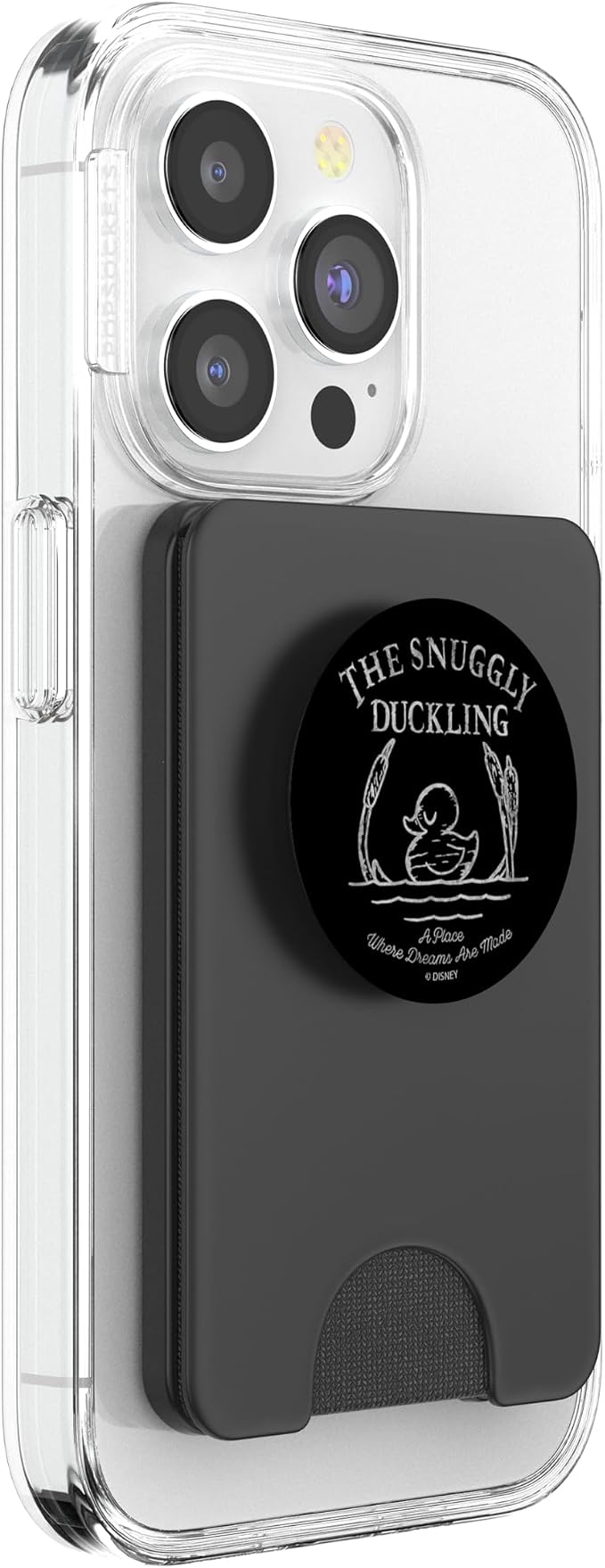 Disney Tangled The Snuggly Duckling Logo PopSockets Adhesive PopGrip