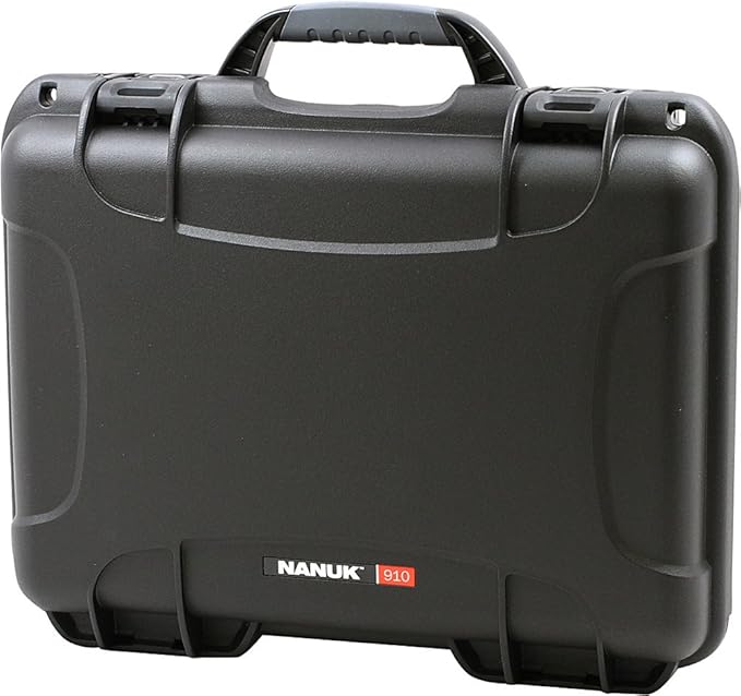 Nanuk 910 Waterproof Hard Case Empty - Black