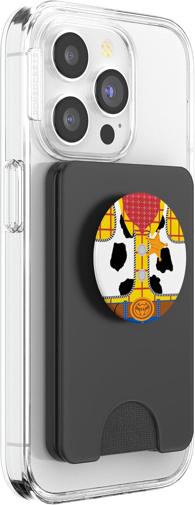 Disney and PIXAR Toy Story 4 Woody Suit PopSockets Adhesive PopGrip