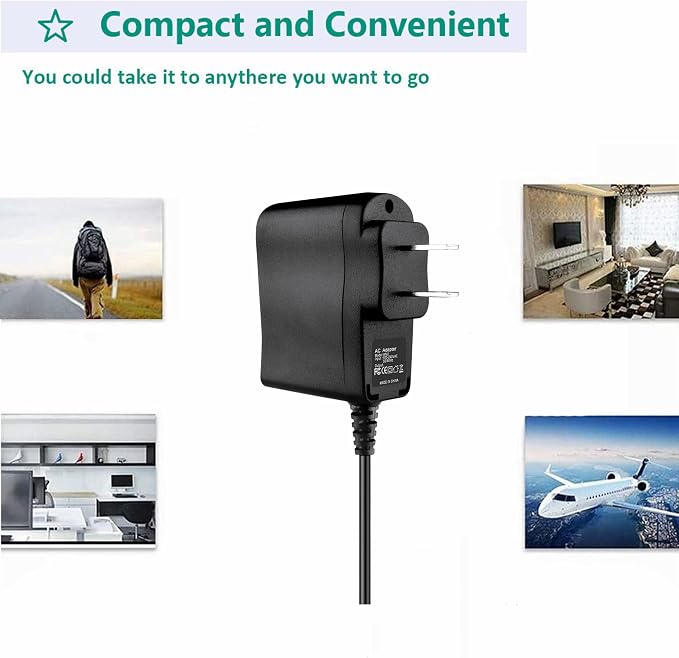 AC Adapter Charger Compatible with Stontronics Series T2593ST T2526ST T4108ST Power Supply