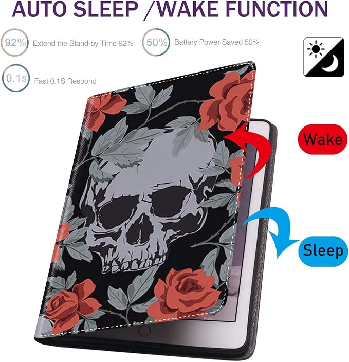 for iPad mini 5/4 Case iPad mini 1/2/3 Case Adjustable Stand Shockproof Protective Cover with Automatic Wake-up/Sleep Function Suitable for iPad mini 5th/4th Gen 7.9 inch - Bible Phil 4-13 Floral