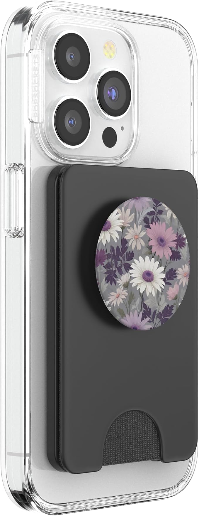 Wildflower Floral Pattern Cute Flowers PopSockets PopGrip for MagSafe