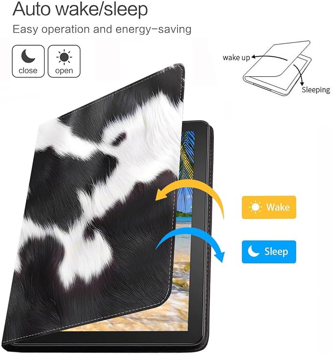 Case for iPad (A16) 11th Generation 11 Inch 2025 iPad 10th Generation 10.9 Inch 2022 Adjustable Stand Auto Wake/Sleep Smart Leather Case African American Black Girl
