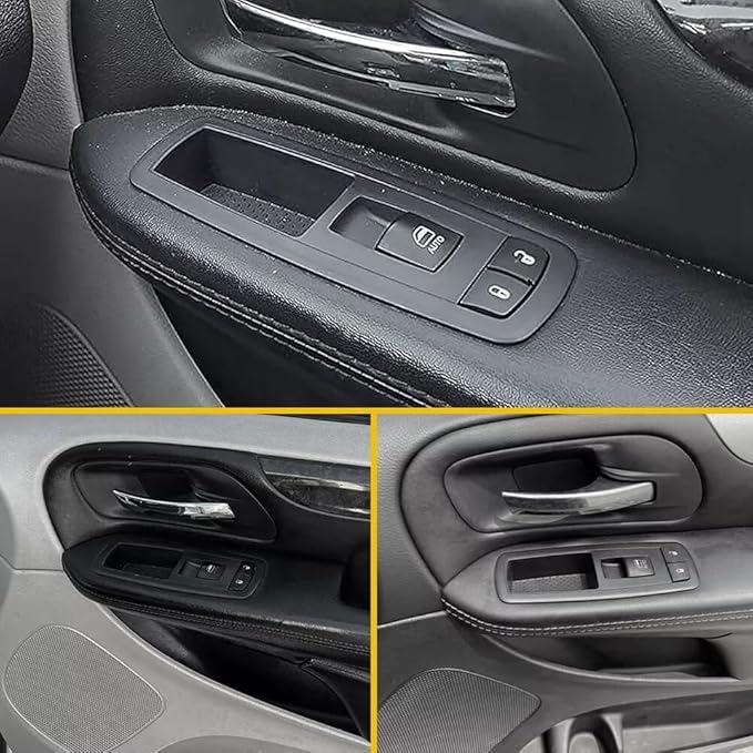 Front Right Passenger Side Power Window Switch Control Button Compatible with Dodge Durango 2011-2015 Compatible with Jeep Grand Cherokee 2014-2015 2018-2019 Replaces 68086692AD 68086692AF DWS2040