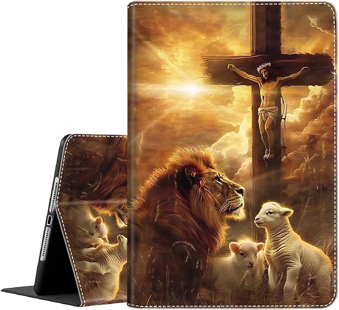 Case for iPad 10th Generation (2022 Release) 10.9 Inch Durable Shockproof Protective Cover for New iPad 10th gen 10.9 2022 Elephant Sunflower