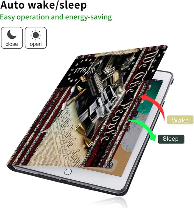 Compatible for iPad Air 13 inch Case (M3 2025 /M2 2024)/Pro 12.9 inch (6th/5th/4th/3rd 2022/2021/2020/2018)Adjustable Stand Protect CoverAnchor Christian