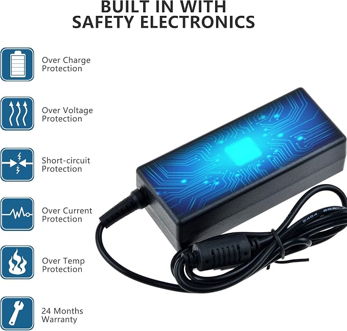 19V 90W AC Adapter Charger Compatible with Toshiba Satellite Pro A100-00K A100-00Y A100-01A