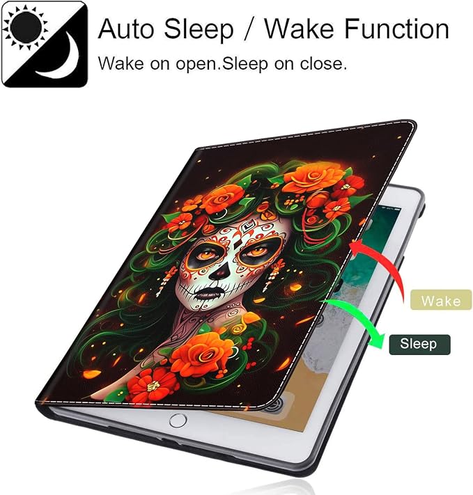 Case Fits All-New Amazon Kindle Fire HD 10 &amp 10 Plus Tablet (13th/11th Generation 2023/2021 Release) 10.1 Durable Shockproof Protective Cover with Auto Wake/Sleep，Black Woman Queen Afro Design