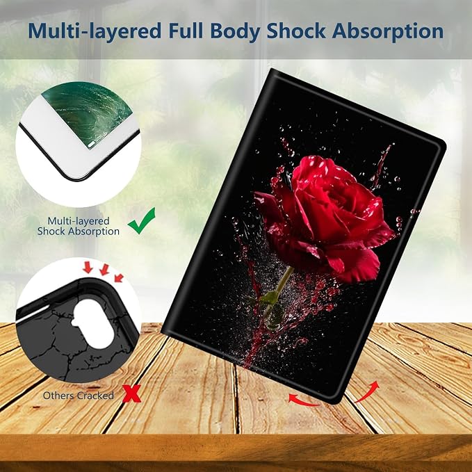 Slim Case for Amazon Kindle Fire Max 11 Case (13th Generation 2023 Release) 11 PU Leather Folio Stand Adjustable Smart Cover with Auto Wake/Sleep for Kindle Fire 11 TabletA American Flag Skull
