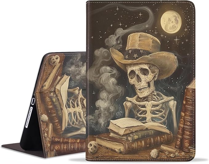 Case for Samsung Galaxy Tab S10 Plus 2024/ S9 Plus/ S9 FE Plus 5G 12.4 Inch 2023 Slim PU Leather Stand Folio Cover with Auto Wake Sleep Abstract Paint Dogs