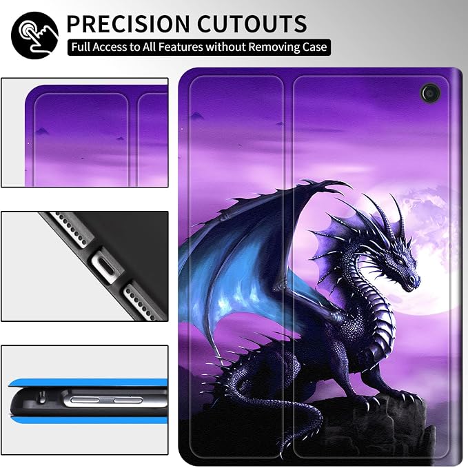 Case for All-New Amazon Kindle Fire HD 10 &amp 10 Plus 11th Generation 2021 Release 10.1 inchSlim Folding Stand Cover with Auto Wake/SleepAmerican Girls