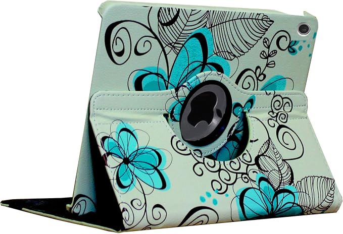 Case for iPad 10.2 inch for iPad 9th 8th 7th Generation Rotating Stand Smart Magnetic Auto Wake Up/Sleep Cover for A2602 A2603 A2604 A2605 MK2L3LL/A MK2P3LL/A MK673LL/A (Black)
