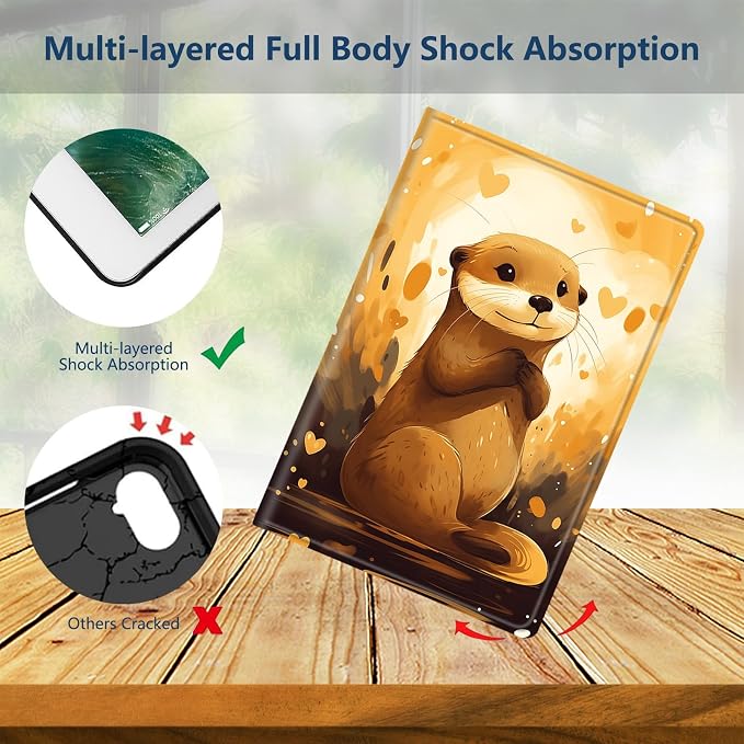 Case for iPad 9th/ 8th/ 7th Generation for iPad 10.2 inch Case 2021/2020/2019 Slim PU Leather Multiple Viewing Angles Smart Stand Shell Cover Auto Wake/Sleep for iPad 10.2Alpaca Art