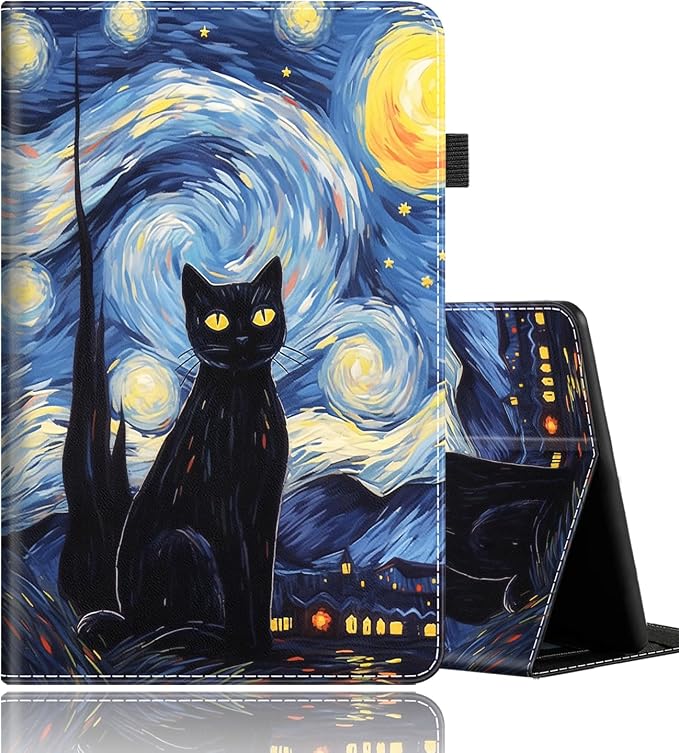 Case for All-New Amazon Kindle Fire HD 8 &amp 8 Plus Tablet (12th Generation/10th Generation 2022/2020 Release) 8 Durable Shockproof Protective Cover，Pug Weightlifting