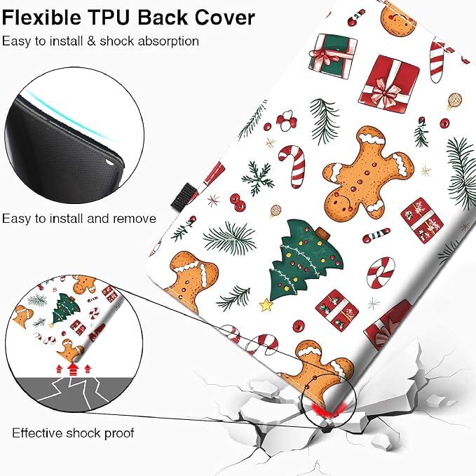 Case for Amazon Kindle Fire Max 11 Tablet (13th Generation 2023 Release) - Slim Fit Standing Cover with Auto Sleep/Wake for All-New Fire 11 Max Tablet Peach Blossom