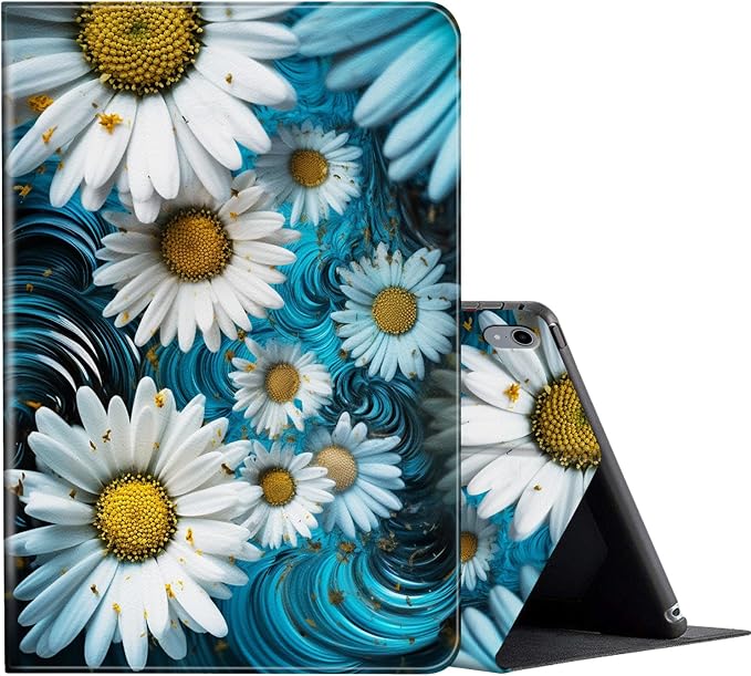 Case for iPad (A16) 11th Generation 11 Inch (2025) for iPad 10th Generation Case 10.9 Inch (2022)Slim Shockproof Shell PU Leather Stand Cover w/Auto Sleep Wake-American Eagle Rebirth of Fire
