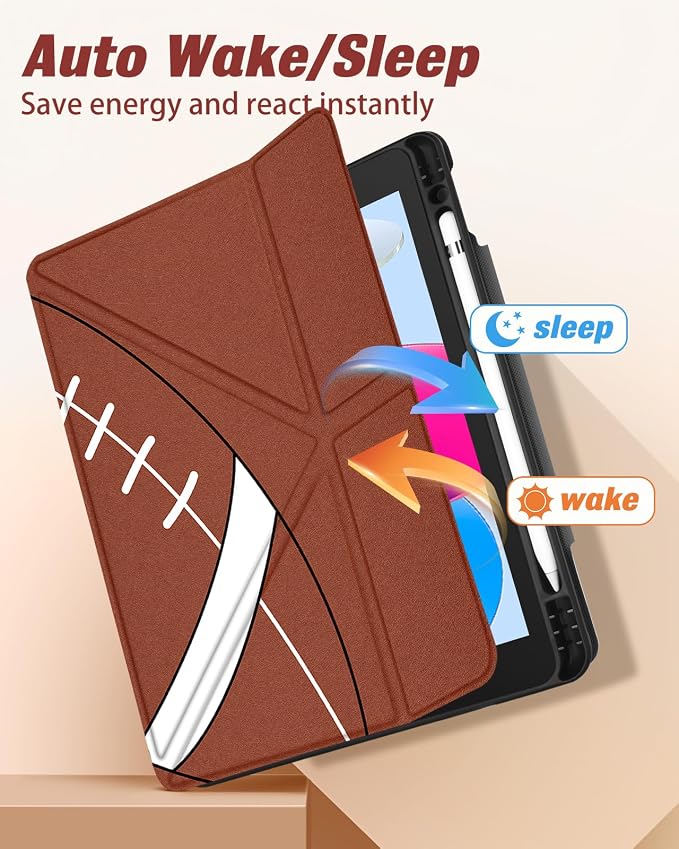 for iPad 9th/8th/7th Generation 10.2 Inch Case with Pen Holder for Boys Girls Women Men Cute Cartoon Anime Cool Funny Protector Stand Tablet Cover for Apple i Pad 7/8/9 Book Cat