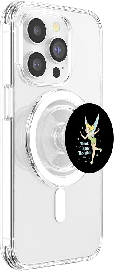 Tinker Bell - Think Happy Thoughts PopSockets Adhesive PopGrip