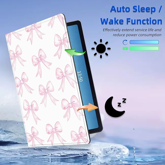 for Amazon Fire Max 11 2023 Release Table Case 11'' Rotating Auto Wake Sleep Leather Table Case for Amazon Fire Max 11 2023 Release Stand Bird Flowers Design for Woman Man