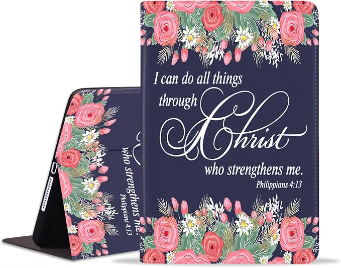 for iPad mini 7 (A17 Pro) 2024 Case/iPad mini 6 2021 Case Adjustable Stand Auto Wake/Sleep Smart Leather Cover for iPad mini 7th/6th Generation 8.3 Inch Sloth