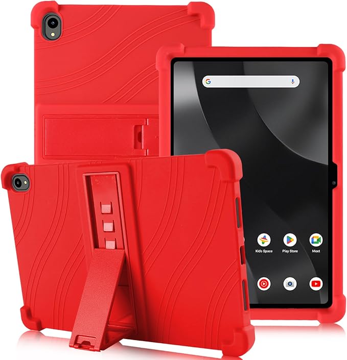 ATOOZ for Onn. 12.1 inch Tablet Pro Case 2024 (Model:100146663)Silicone Case for Onn 12.1 Tablet Pro with Stand (Black)