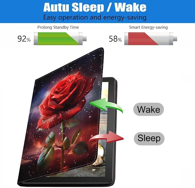 Case for Samsung Galaxy Tab S10 Plus 2024/ S9 Plus/ S9 FE Plus 5G 12.4 Inch 2023 Slim PU Leather Stand Folio Cover with Auto Wake Sleep Abstract Paint Dogs