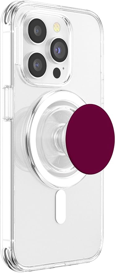Burgundy Dark Wine Red PopSockets Adhesive PopGrip