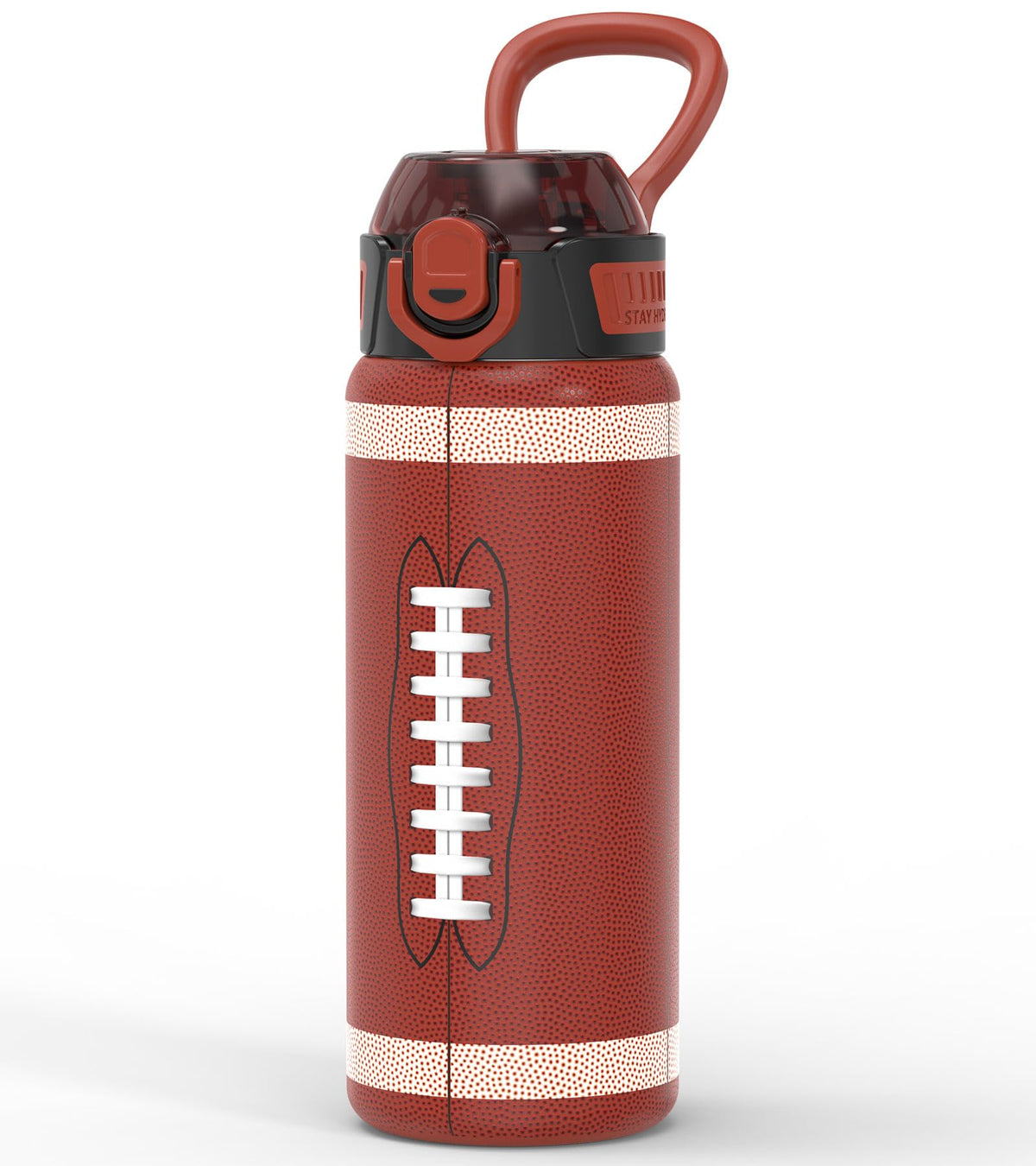 MYFOREST Insulated Sports Water Bottle, Odor-free Liner & Triple Insulated