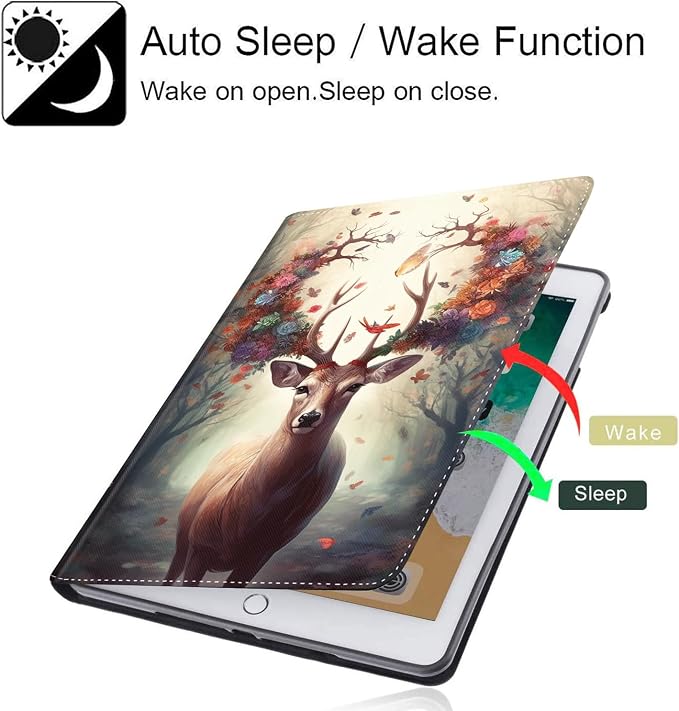 Case for iPad Mini 5/4/3/2/1 Durable Shockproof Protective Cover for Apple 7.9 inch iPad Mini 1st2nd3rd4th5th Generation，Blue Dragon