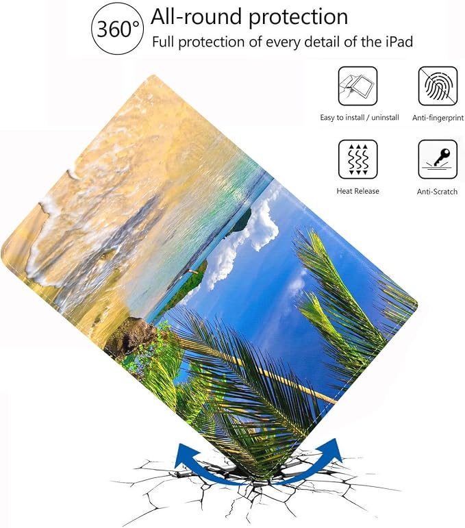 Case for Samsung Galaxy Tab S10 Lite 10.9/ S10 FE 10.9/ S9 FE 10.9/ S9 11 Protective Leather Case Adjustable Stand Auto Wake/Sleep Smart Case - Bible Verse Jeremiah 29:11