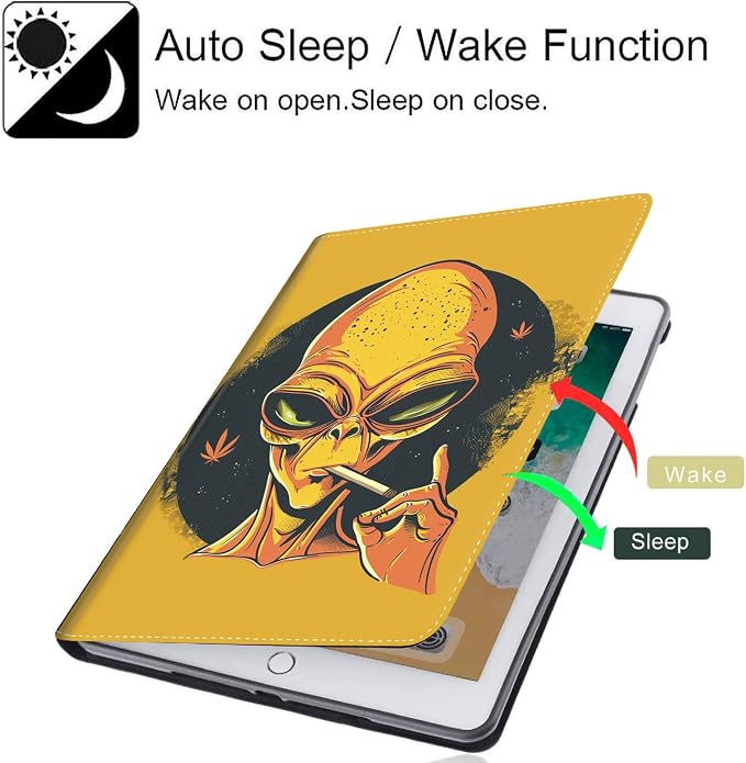 Case for iPad 10th Generation (2022 Release) 10.9 Inch Durable Shockproof Protective Cover for New iPad 10th gen 10.9 2022 Elephant Sunflower