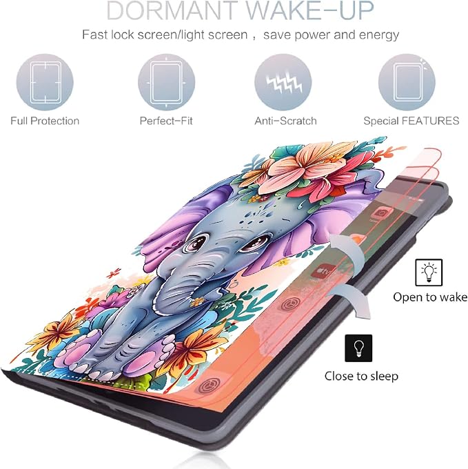 Case for Samsung Galaxy Tab S10 FE Plus 13.1 Inch 2025 Model (SM-X620/X626)Slim Folding Stand Cover with Auto Wake/Sleep for Samsung Galaxy Tab S10 FE Plus ，Painting Autumn Trees
