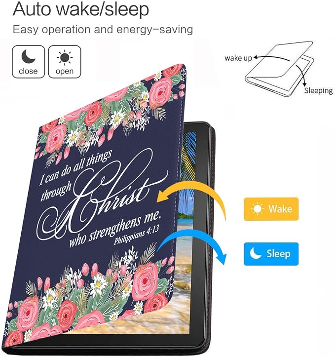 for iPad mini 7 (A17 Pro) 2024 Case/iPad mini 6 2021 Case Adjustable Stand Auto Wake/Sleep Smart Leather Cover for iPad mini 7th/6th Generation 8.3 Inch Sloth