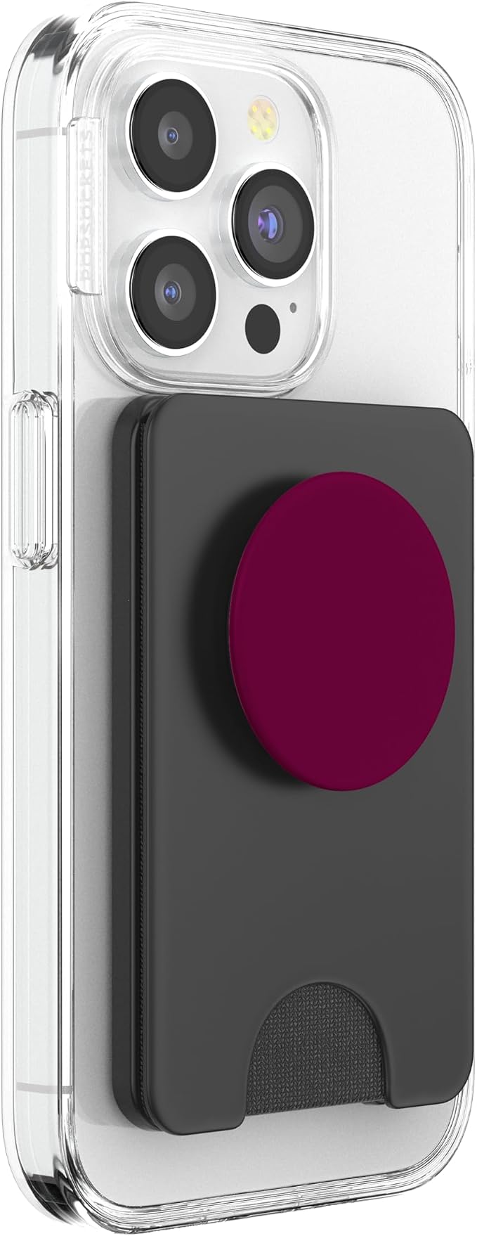 Burgundy Dark Wine Red PopSockets Adhesive PopGrip