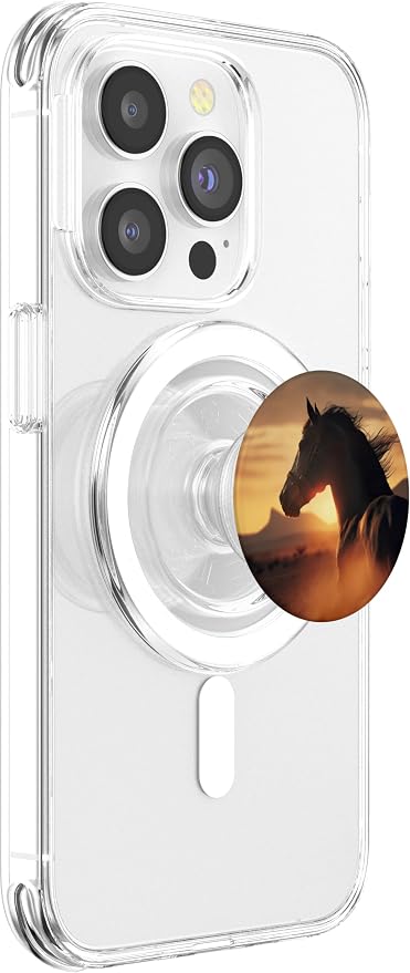 Horse Design for Horse Lovers PopSockets Adhesive PopGrip