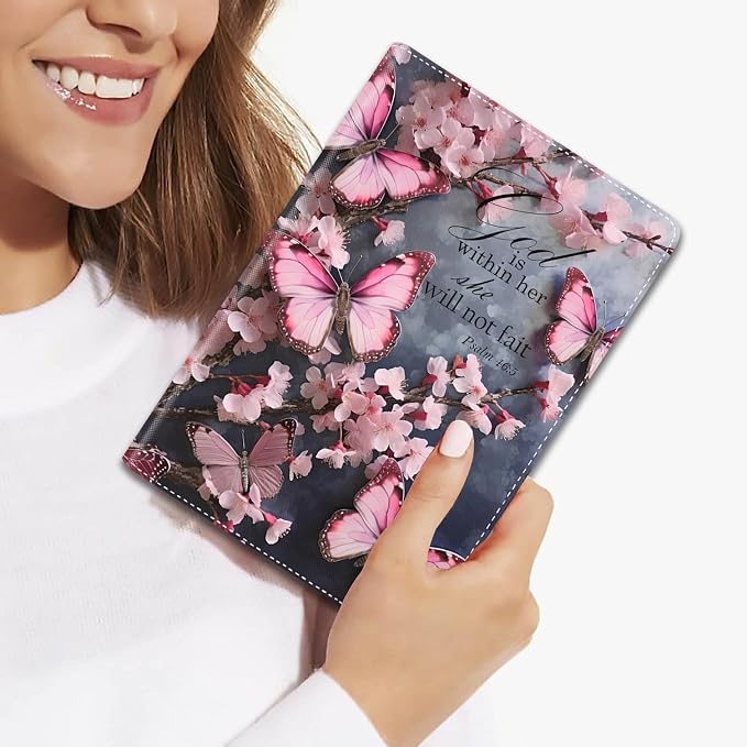 Case for iPad (A16) 11th Generation 11 Inch 2025 / iPad 10th Generation 10.9 Inch 2022 Ultra-Thin Multi-Angle Protective Cover with Auto Sleep/Wake A Dark Horse