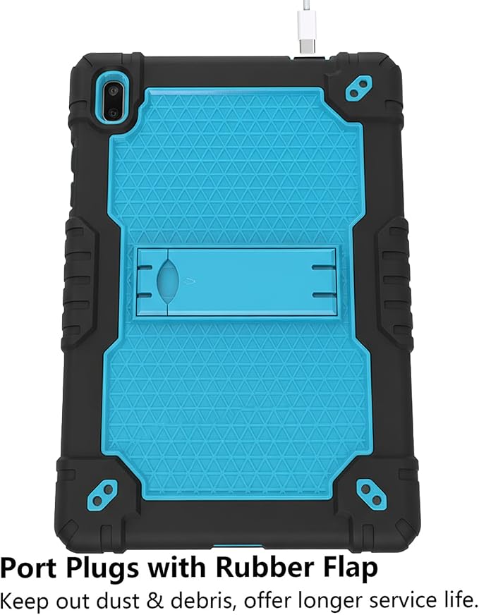 case for BYYBUO SmartPad A10_L 10.1 inch Android Tablet Shockproof Kids Friendly Protective Case+Shoulder Strap Kickstand for BYYBUO SmartPad A10 10.1 inch Tablet (Black)