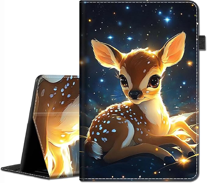 Case for Amazon Kindle Fire Max 11 Tablet (13th Generation 2023 Release) - Slim Fit Standing Cover with Auto Sleep/Wake for All-New Fire 11 Max Tablet Peach Blossom