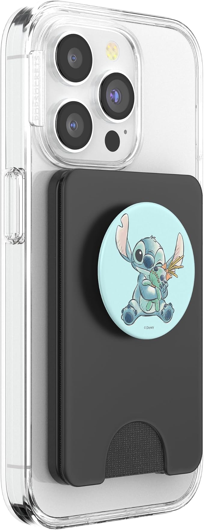 Disney Lilo &amp Stitch Cute Happy Stitch Scrump Sketch Logo PopSockets PopGrip for MagSafe