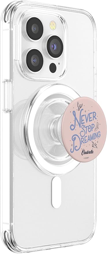 Disney Cinderella Never Stop Dreaming PopSockets Adhesive PopGrip