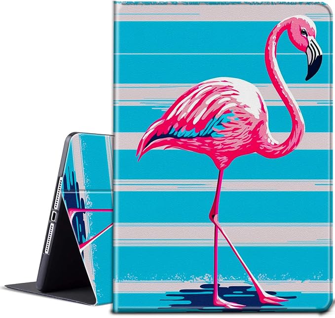 for All-New Fire HD 10 Tablet Case (13th Generation 10.1 inch 2023 Release) with Adjustable Stand &amp Auto Wake/Sleep Feature Smart Protect Cover Case - American Flag